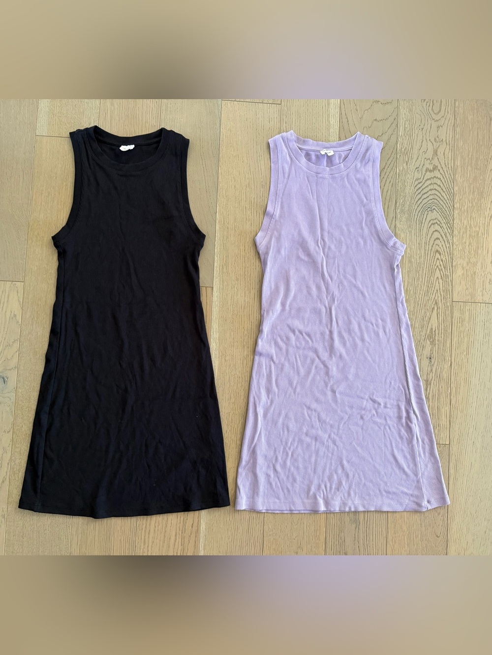 Aritzia Wilfred Ribbed Dress Bundle